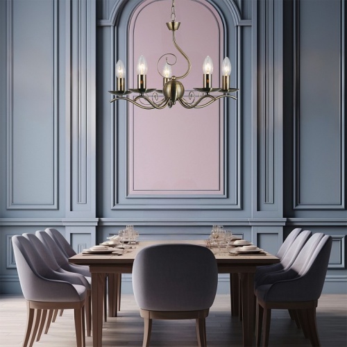 Подвесная люстра Escada 2103 2103/5S Bronze в Нижнем Новгороде фото 4