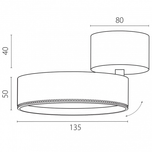 Спот Lightstar Alta Pro A5736SO в Нижнем Новгороде фото 2