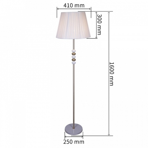 Торшер 02063-0.6-01 BK-CR в Нижнем Новгороде фото 5