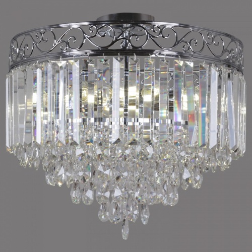 Люстра на штанге 90183-0.3-10 CR в Нижнем Новгороде фото 5