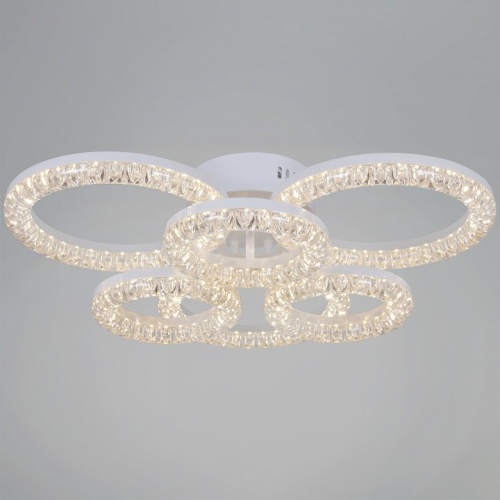 Потолочная люстра 09847 09847-0.3-3+3A WH в Нижнем Новгороде фото 2