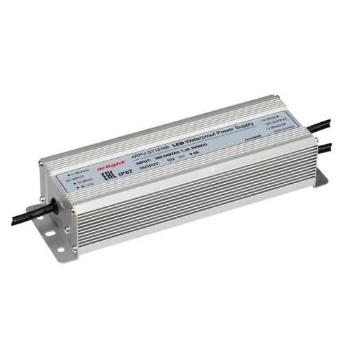 Блок питания ARPV-ST12100 (12V, 8.3A, 100W) (Arlight, IP67 Металл, 3 года) в Великом Устюге фото 3