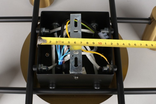 Потолочная люстра Aployt Elwisia APL.633.07.08 в Нижнем Новгороде фото 8