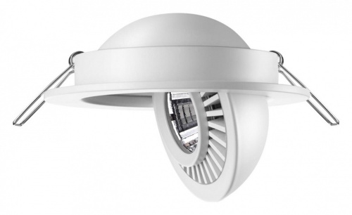 Встраиваемый светильник Novotech Gesso 358815 в Нижнем Новгороде фото 5