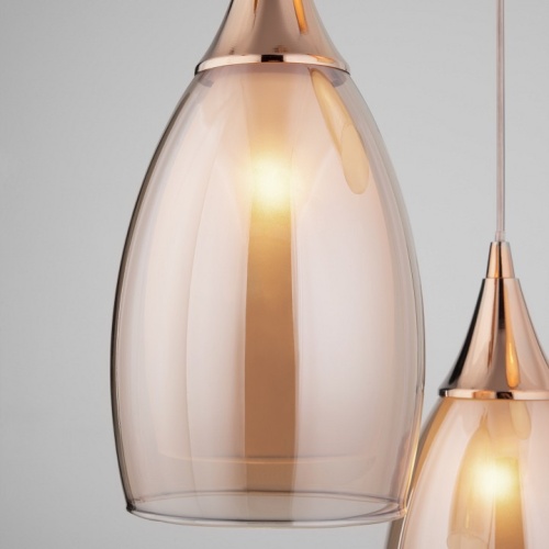 Подвесной светильник Eurosvet Cosmic 50085/3 золото в Нижнем Новгороде фото 2