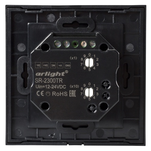 Панель SR-2300TR-IN Black (DALI, RGBW) (Arlight, -) в Покрове фото 2