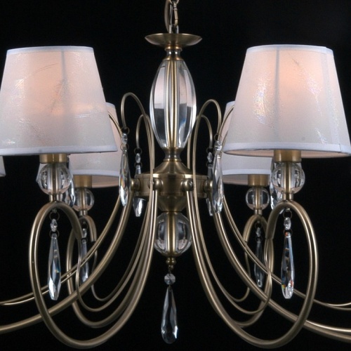 Подвесная люстра ILLUMICO CASTOR IL0193-8PSQ-24 AB CASTOR в Нижнем Новгороде фото 6