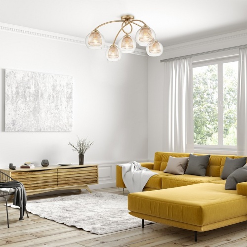 Потолочная люстра Escada Sulla 284/5 в Нижнем Новгороде фото 4