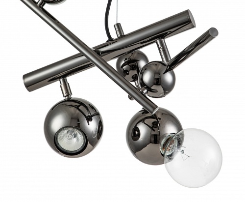 Подвесной светильник Indigo Saldo 11033/2P Chrome в Нижнем Новгороде фото 2