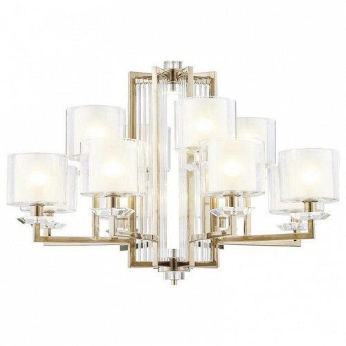 Подвесная люстра Newport 4400 4408+4/C gold в Нижнем Новгороде