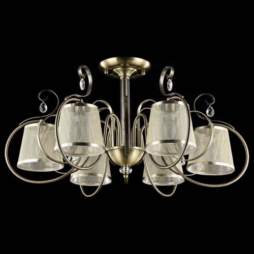 Люстра на штанге Freya Simone FR2020-PL-06-BZ в Нижнем Новгороде фото 5