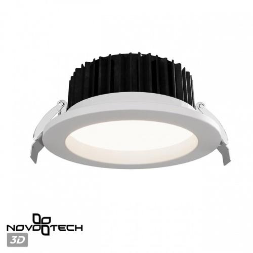 Встраиваемый светильник Novotech Drum 359414 в Кольчугино фото 7