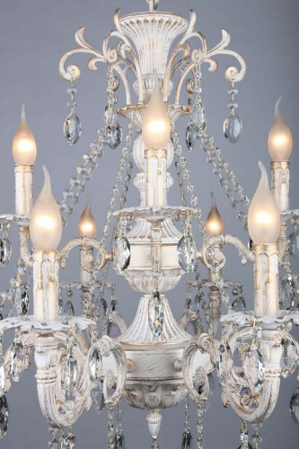 Подвесная люстра Omnilux Martina OML-79003-12 в Нижнем Новгороде фото 6