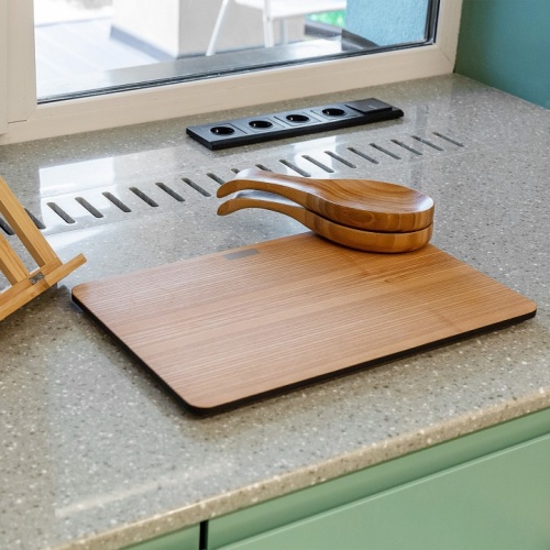 Выключатель проходной одноклавишный с подсветкой без рамки Werkel черный матовый W1112108 в Нижнем Новгороде фото 4