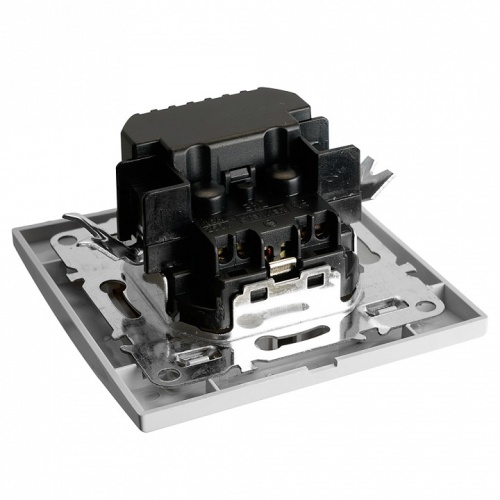 Розетка с заземлением и 2хUSB type A и C Stekker Эрна 50076 в Нижнем Новгороде фото 9