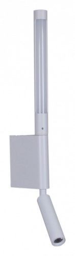 Бра с подсветкой 86209-9.2-001KT LED3W+6W WT в Нижнем Новгороде