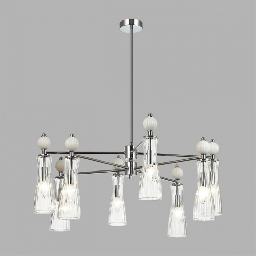 Люстра на штанге Lumion EMILY 8268/8 в Нижнем Новгороде фото 3