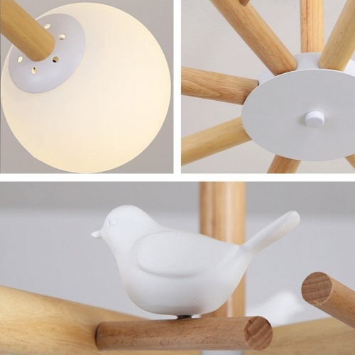 Люстра на штанге Imperiumloft Finch FINCH01 в Нижнем Новгороде фото 5