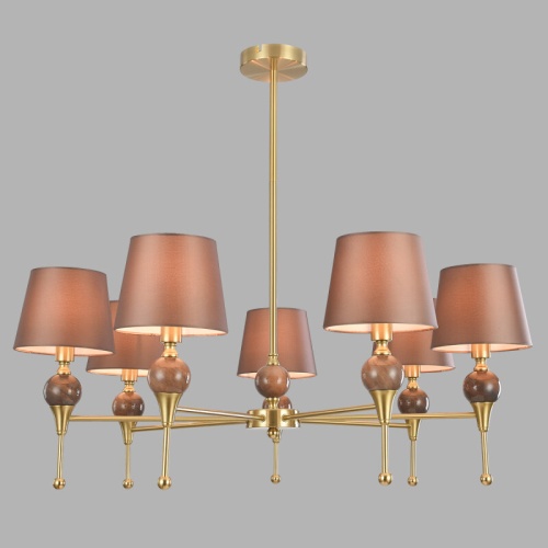 Люстра на штанге Lumion CLASSI 8417/7 в Нижнем Новгороде фото 5