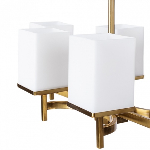 Люстра на штанге Divinare Fawaris 4504/17 LM-6 в Нижнем Новгороде фото 3