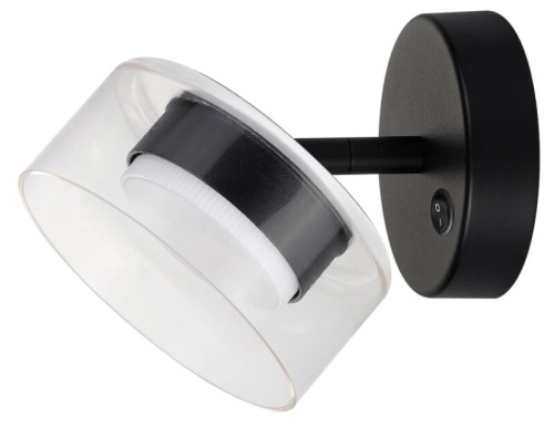 Бра Arte Lamp ALIUS A8042AP-1BK в Нижнем Новгороде