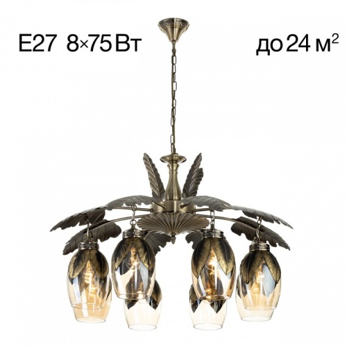 Подвесная люстра Citilux Garuda CL420183 в Нижнем Новгороде фото 10