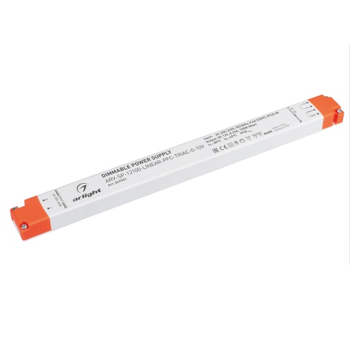 Блок питания ARV-SP-12100-LINEAR-PFC-TRIAC-0-10V (12V, 8.33A, 100W) (Arlight, IP20 Пластик, 5 лет) в Арзамасе фото 3