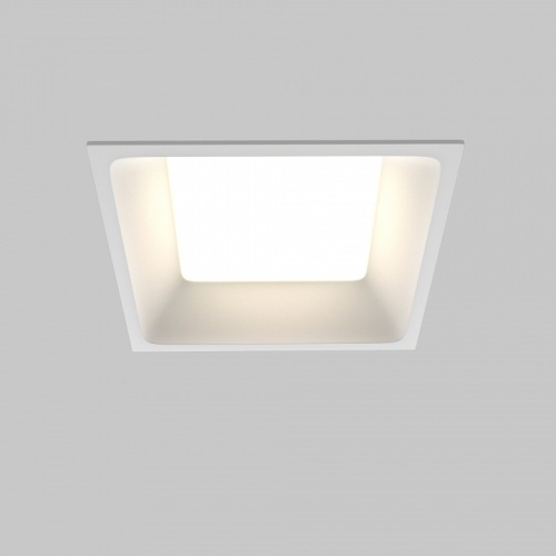 Встраиваемый светильник Maytoni Okno DL056-12W3-4-6K-W в Белокурихе фото 3