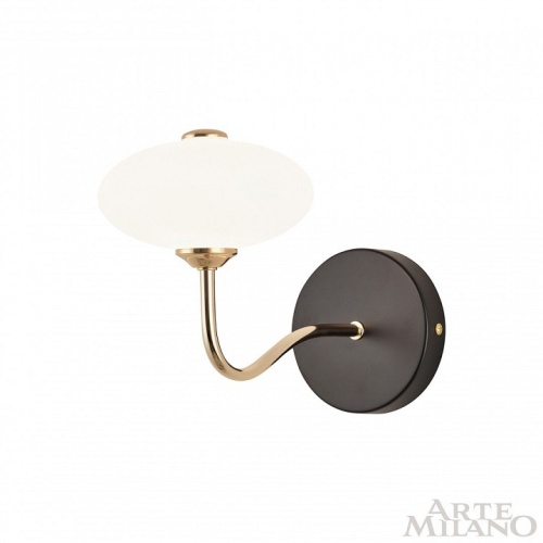 Бра Arte Milano Neapolis-73908 273908/1B BK/GD в Нижнем Новгороде фото 7