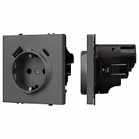 Розетка с заземлением и 2хUSB type A, без рамки Arlight SCT 054287 в Нижнем Новгороде