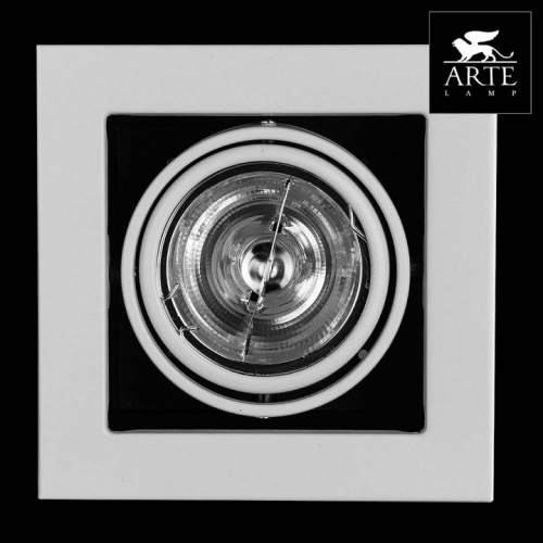 Встраиваемый светильник Arte Lamp Cardani Medio A5930PL-1WH в Заполярном фото 3