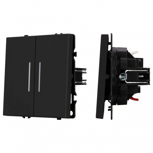 Выключатель двухклавишный без рамки Arlight SWT 054264 в Нижнем Новгороде