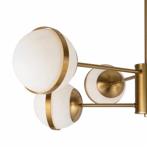 Люстра на штанге Freya Sonder FR5204PL-06BS в Нижнем Новгороде фото 2