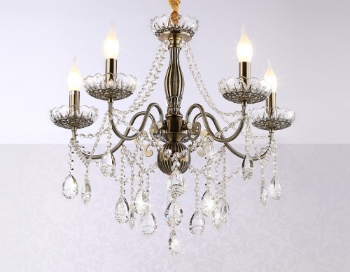 Подвесная люстра Ambrella Light TR TR4949 в Нижнем Новгороде фото 6