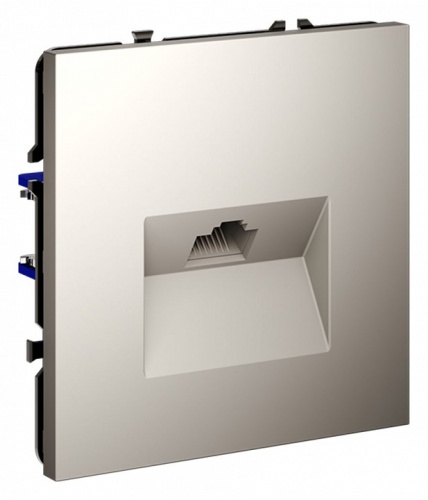 Розетка Ethernet RJ-45 без рамки Voltum S70 VLS060103 в Нижнем Новгороде