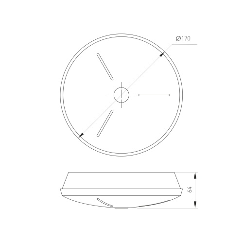 Светильник SP-TOR-RING-HANG-R460-33W Warm3000 (BK, 120 deg) (Arlight, IP20 Металл, 3 года) в Бородино фото 5