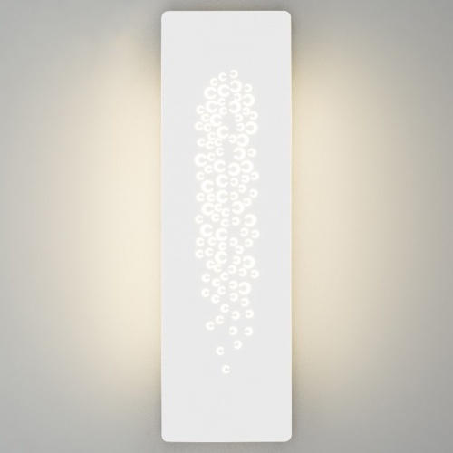 Накладной светильник Eurosvet Grape 40149/1 LED белый 8W в Чебоксарах