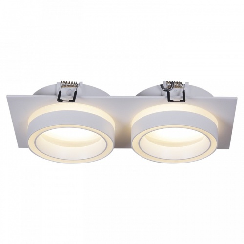 Встраиваемый светильник 53003 53003-9.0-002LD GX53 WT в Нижнем Новгороде фото 3