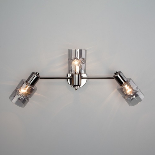 Бра Eurosvet Ansa 20120/3 чёрный жемчуг в Нижнем Новгороде фото 6