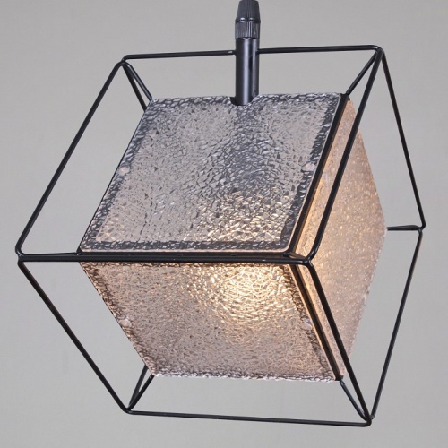 Подвесной светильник 01562-1 01562-0.9-03 BK в Нижнем Новгороде фото 3