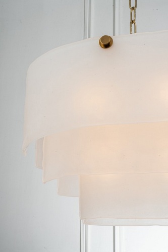 Подвесная люстра Belfast Erskine 22352-1000-12 GL MT в Нижнем Новгороде фото 7