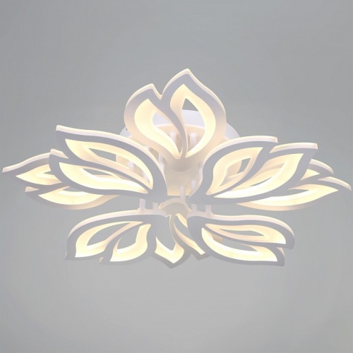 Потолочная люстра  00150-0.3-4+4 WH в Нижнем Новгороде фото 4