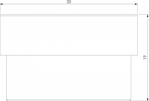 Заглушка для модуля Elektrostandard Module System a066191 в Нижнем Новгороде фото 7