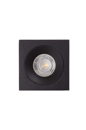 DK2025-BK Встраиваемый светильник, IP 20, 50 Вт, GU10, черный, алюминий в Волгограде