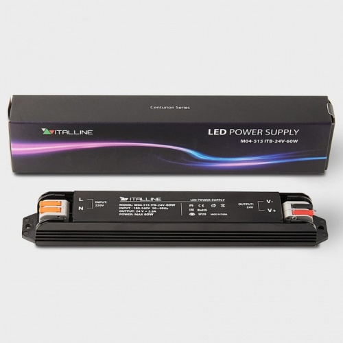 Блок питания Italline M04 M04-515 ITB-24V-60W в Нижнем Новгороде