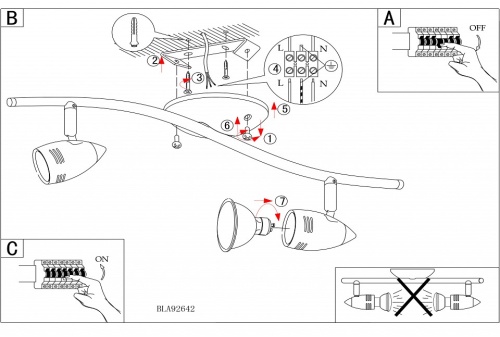 Спот Eglo Magnum-LED 92642 в Нижнем Новгороде фото 2