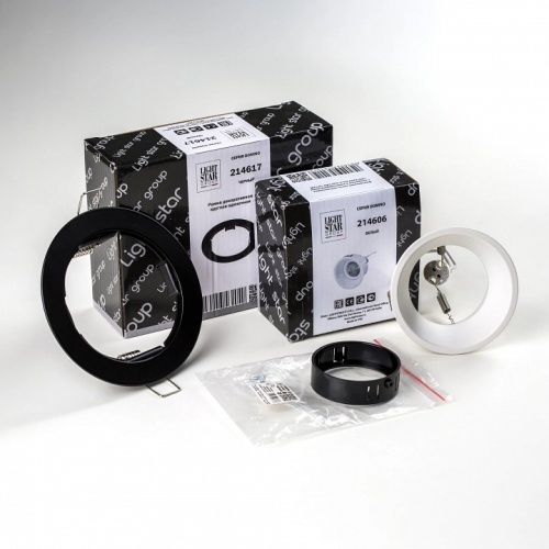 Встраиваемый светильник Lightstar Domino D61706BMOD в Нижнем Новгороде фото 4