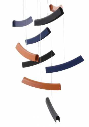 Подвесная люстра Mizi`en Slim MZ31505-9-multi в Нижнем Новгороде фото 3