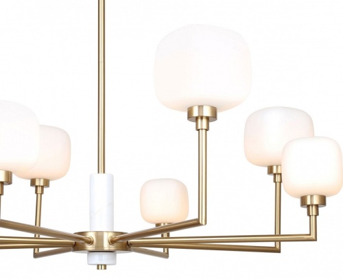 Люстра на штанге Freya Tender FR5373CL-08BS в Нижнем Новгороде фото 4