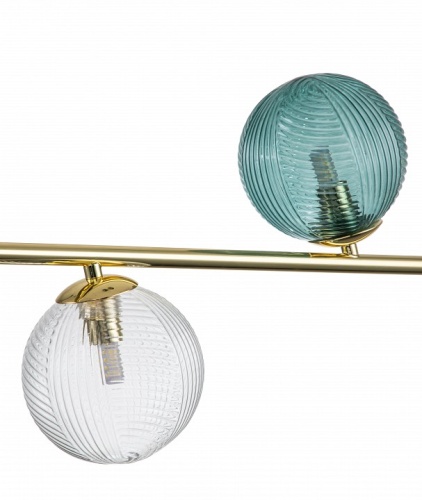 Подвесной светильник Indigo Selva 11032/5PL Gold в Нижнем Новгороде фото 2